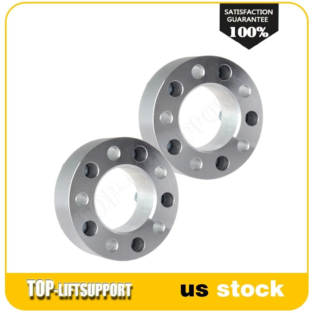 2X 2 Inch Wheel Spacers for Jeep Wrangler Unlimited, Grand Cherokee