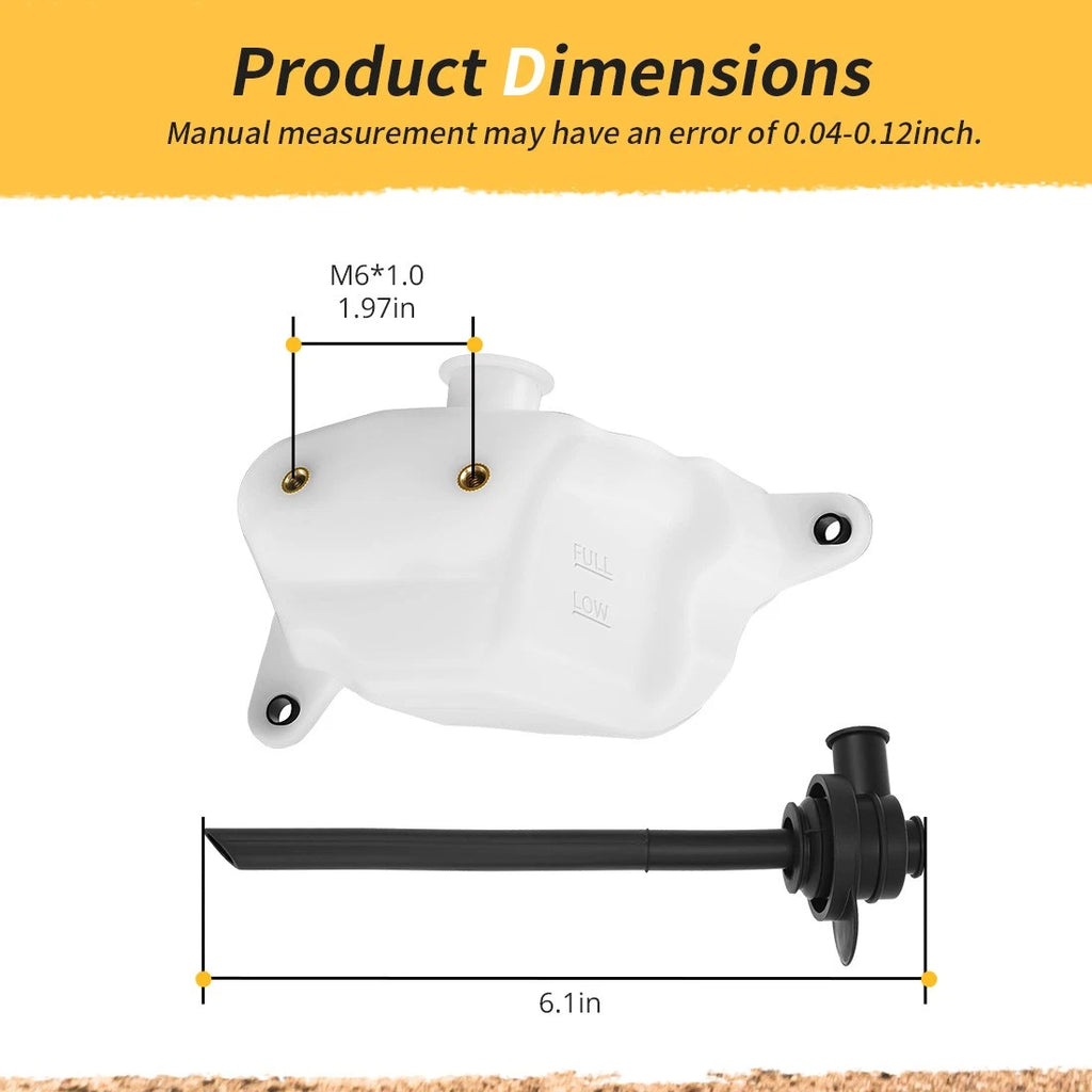 Radiator Overflow Coolant Reservoir Tank for Yamaha YZF R1 (2009–2014)