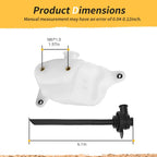 Radiator Overflow Coolant Reservoir Tank for Yamaha YZF R1 (2009–2014)