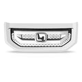 Front Bumper Upper Grille for Honda Pilot (2009–2011)
