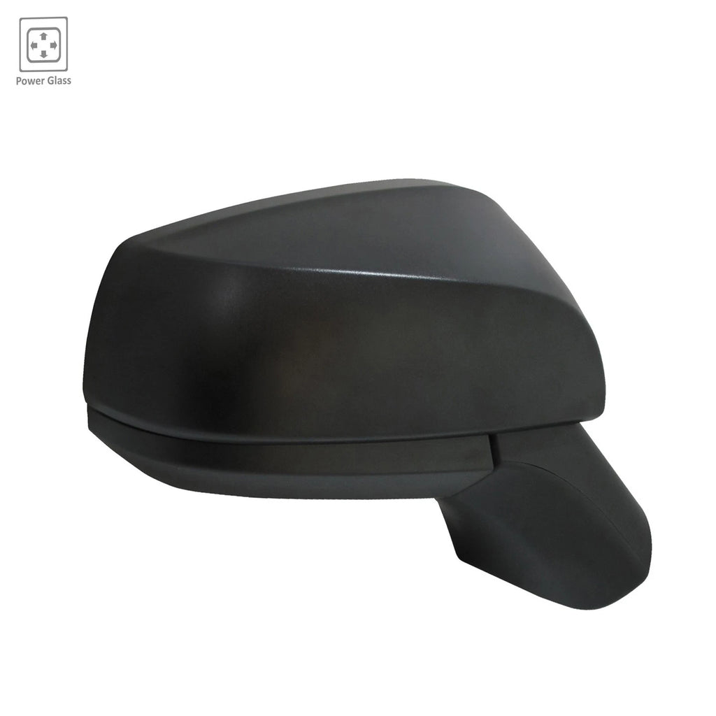Passenger Side Power Door Mirror Replacement Textured for Toyota RAV4 (2019–2021)