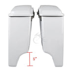 5" Stretched Saddlebags Conversion Bracket for Harley Softail Fatboy (1984–2017)