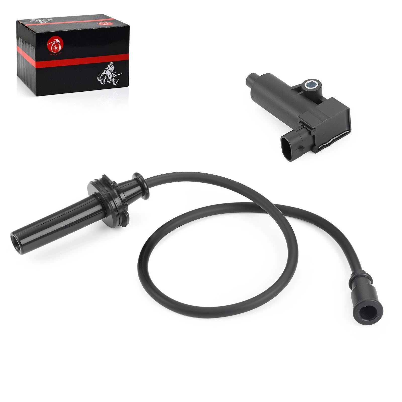 Ignition Coil and Wire Plug Cap for Hisun MSU 700 800 M750 MX750 (2010–2023) 33120-115H-0000