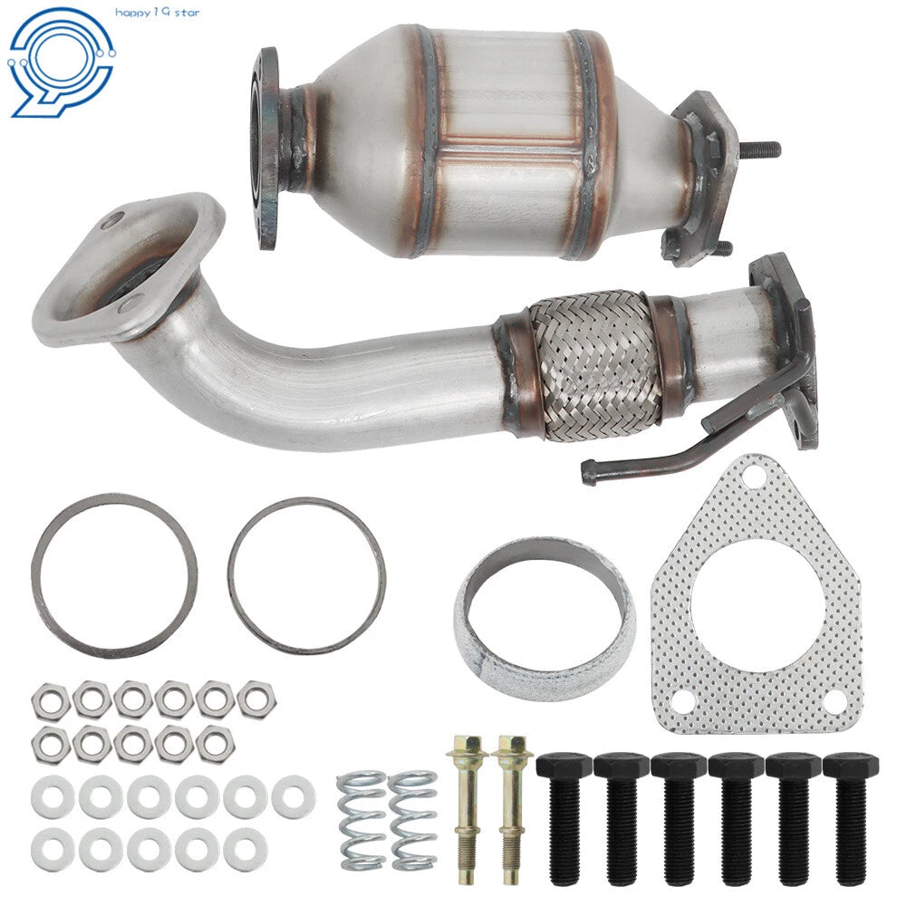 Flex Pipe & Rear Manifold Catalytic Converter for Honda Accord (2008–2012)