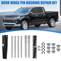Set of 4 Door Hinge Pin Bushings with Spring for Chevrolet Tahoe (1995–2000)