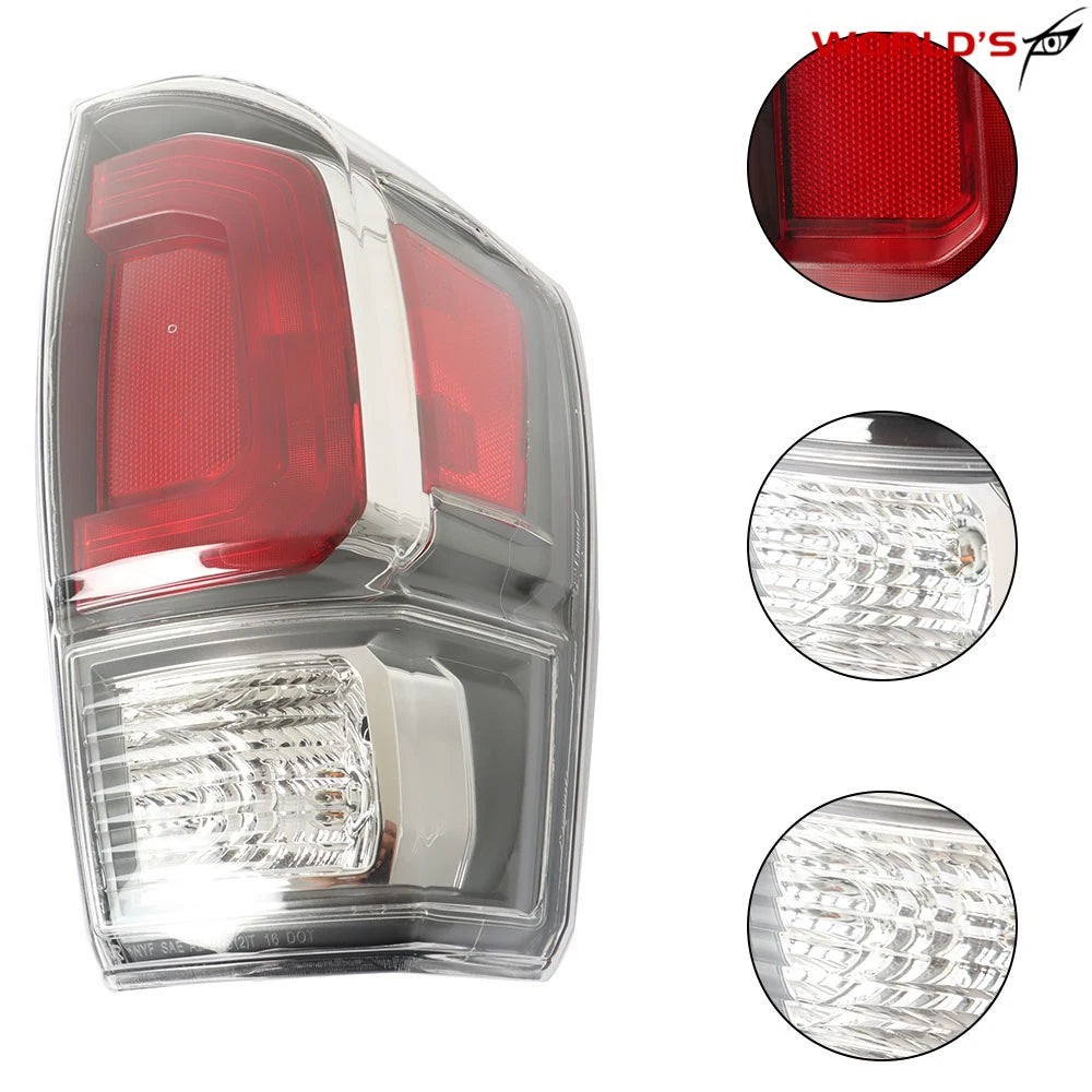 Tail Light for Toyota Tacoma (2020–2021) Halogen Passenger Side