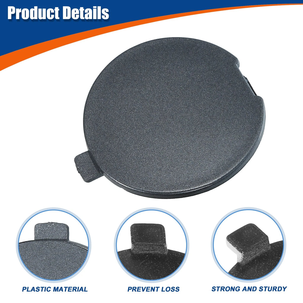 Bumper Tow Hook Cover for Mazda 6 (2014–2016) No.GHP950A11A Gray