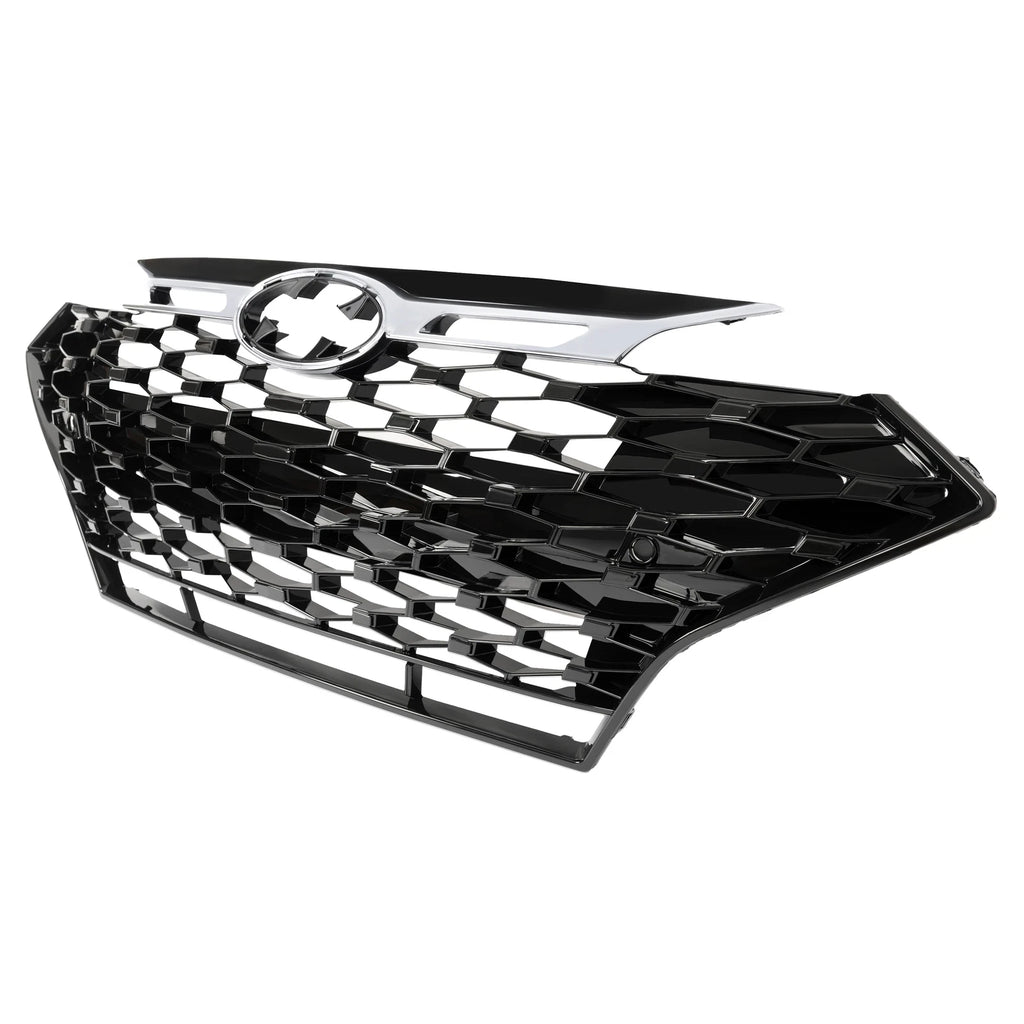 Front Bumper Grille Upper Grill Chrome for Hyundai Elantra Sport Sedan (2019–2020)