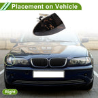1Pc Right Corner Signal Light Cover for BMW 3 Series