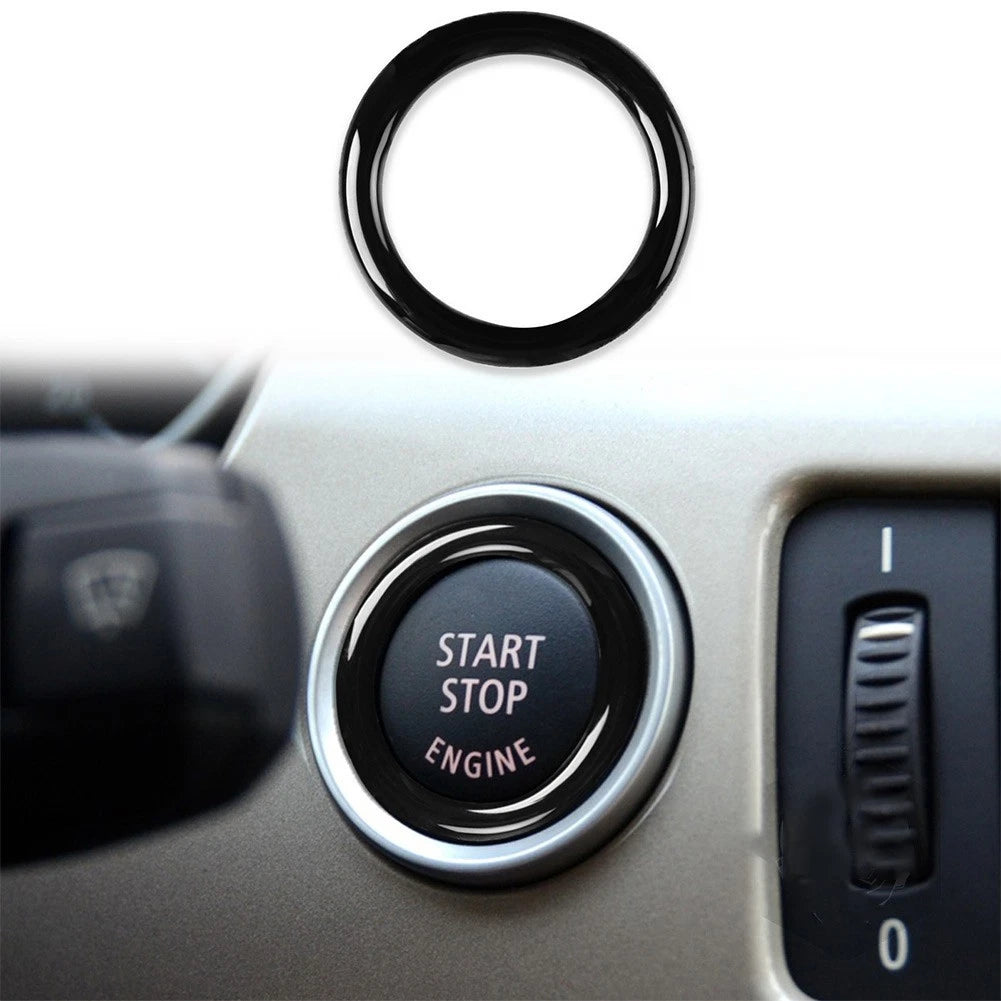 1x Decorative Circle Black for BMW 320i Z4 E89 (2009–2016)