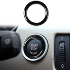 1x Decorative Circle Black for BMW 320i Z4 E89 (2009–2016)