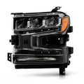 LED Headlight for Chevy Silverado 1500 (2019–2022) w/Halogen Signal, Driver Side