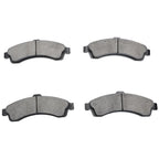 Set of 4 Front Ceramic Brake Pads for GMC Envoy (2002–2005)