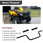 Heavy Duty Handle Bar w/ Grips for Polaris Sportsman