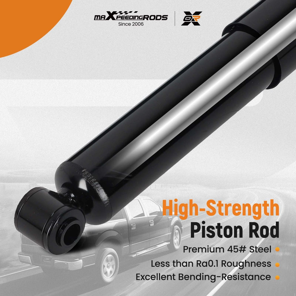 2X Front Shock Absorbers for Dodge Ram 1500 (1994–2001)
