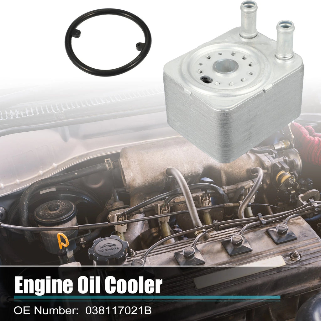 Engine Oil Cooler Housing with Gasket for Volkswagen (038117021B)