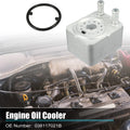Engine Oil Cooler Housing with Gasket for Volkswagen (038117021B)