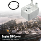Engine Oil Cooler Housing with Gasket for Volkswagen (038117021B)