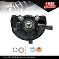 Front Right Steering Knuckle and Hub Bearing Assembly for Mitsubishi Outlander (2007–2018)