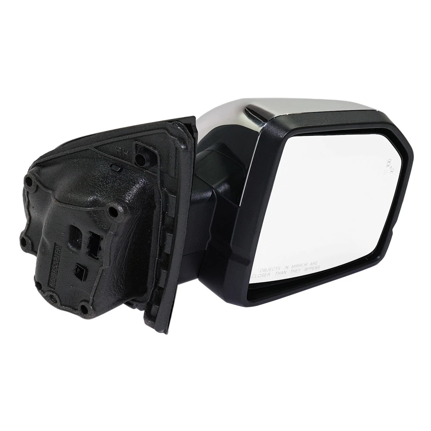 Right Side Mirror for Ford F-150 (2015–2018) Power Heated Chrome Turn Signal
