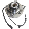 Set of 2 Wheel Hubs for Ford F-150 (2010–2014) Front 6 Lug with Bearing & Sensor