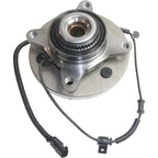 Set of 2 Wheel Hubs for Ford F-150 (2010–2014) Front 6 Lug with Bearing & Sensor