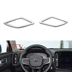 A-Pillar Speaker Cover Trim for Volvo XC40 (2018-2020) Silver