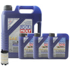 Engine Oil Change Kit for Audi A8 Quattro (2000–2002) - 8L LiquiMoly 5W40, Hengst