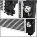 Aluminum Core Radiator DPI 2034 for VW Passat Audi A4 Quattro (1998–2005)