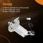 EFI Fuel Pump Module Assembly for Suzuki GSX-R600 GSX-R750 (2011–2023)