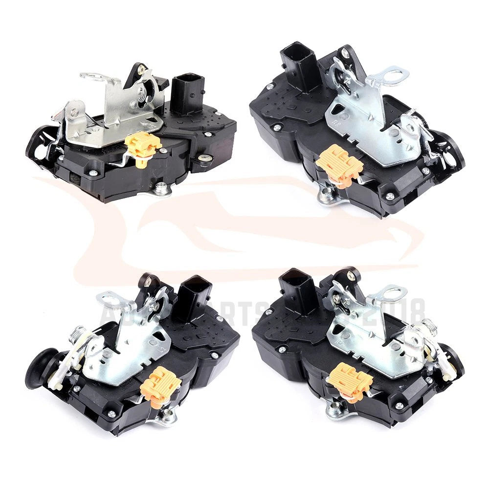 Set of 4 Door Lock Actuators for Chevrolet Impala (2006–2011)