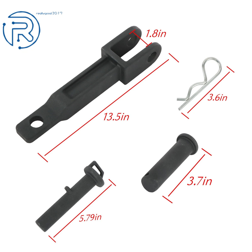 Tow Hook for Peterbilt 384 386 Kenworth T170 (2007-2018)