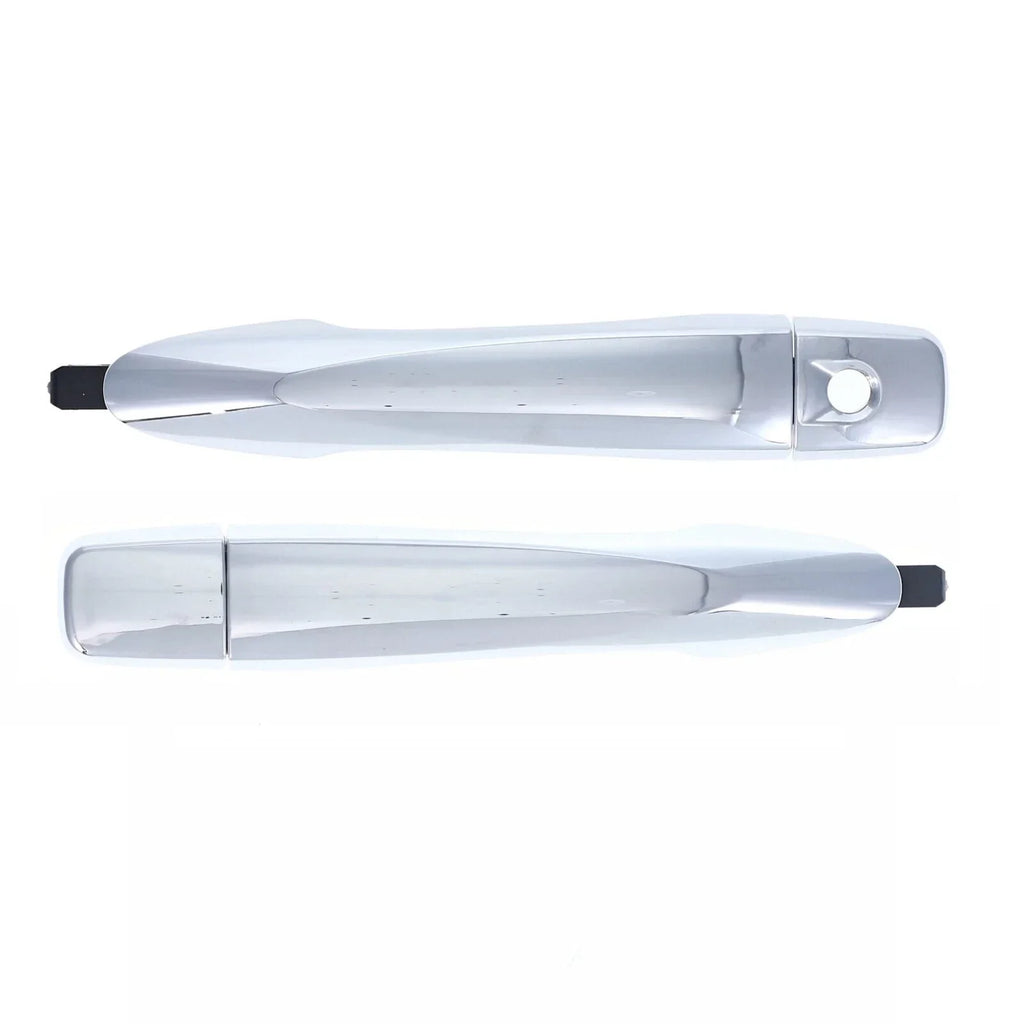 2 x Door Handle Outer Chrome Front Left+Right for Nissan Qashqai (2014–2021)