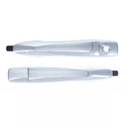 2 x Door Handle Outer Chrome Front Left+Right for Nissan Qashqai (2014–2021)