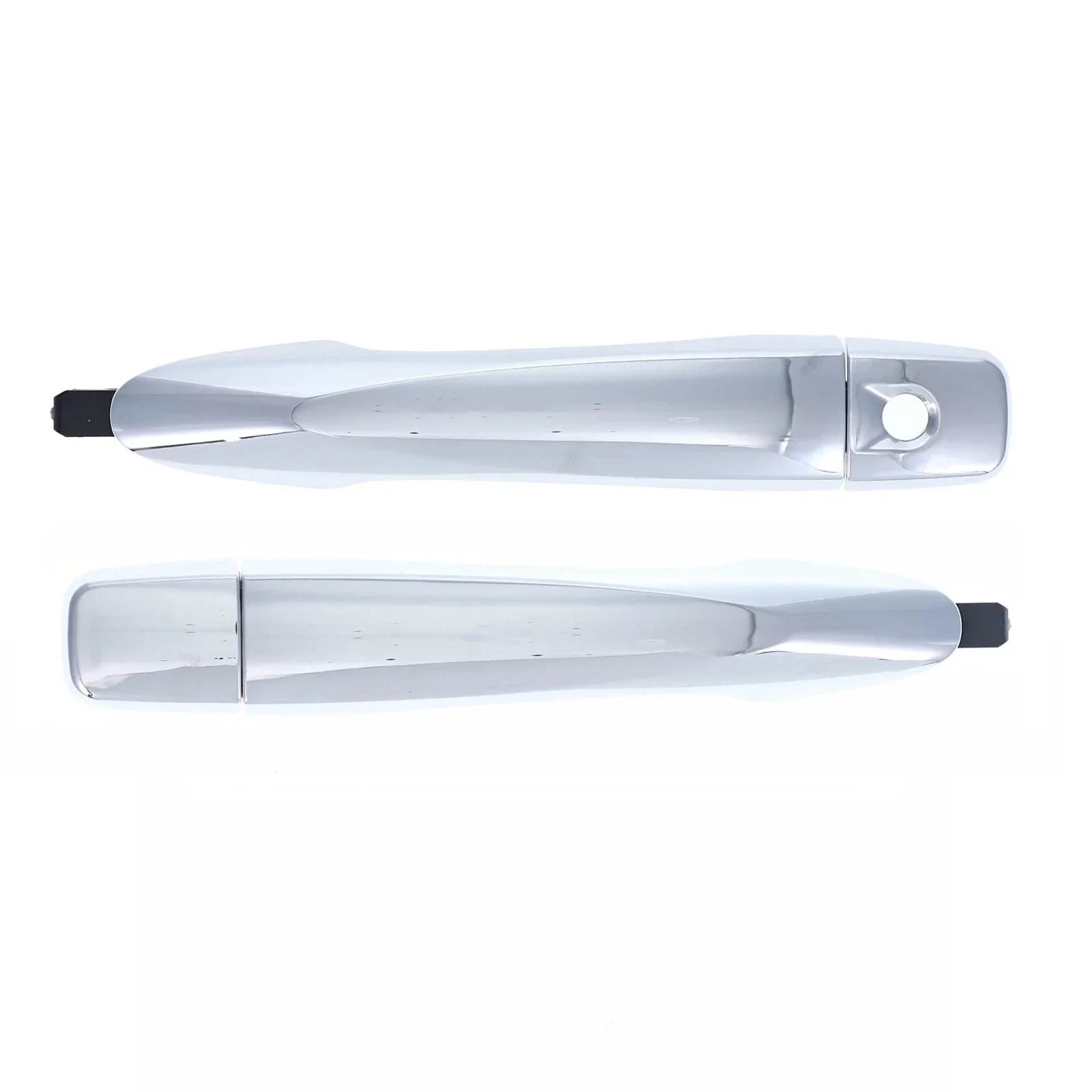 2 x Door Handle Outer Chrome Front Left+Right for Nissan Qashqai (2014–2021)