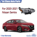 LED Headlight for Nissan Sentra (2020–2021) - Passenger Side Right