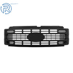 Textured Plastic Front Center Grille for Ford F250 XL/XLT (2023–2024)