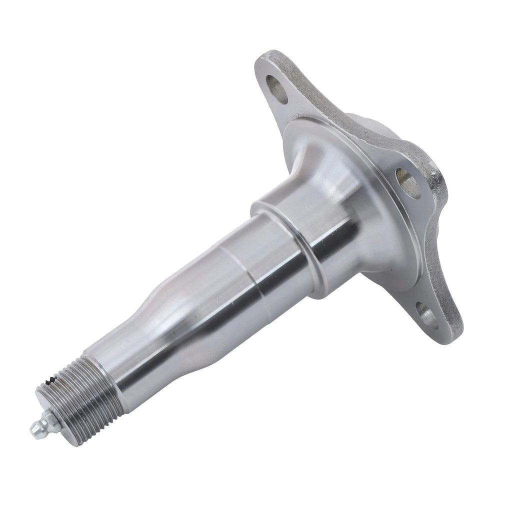 Weld-On Round Spindle with Brake Flange and Trailer Bearing Kit for Trailers