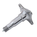 Weld-On Round Spindle with Brake Flange and Trailer Bearing Kit for Trailers