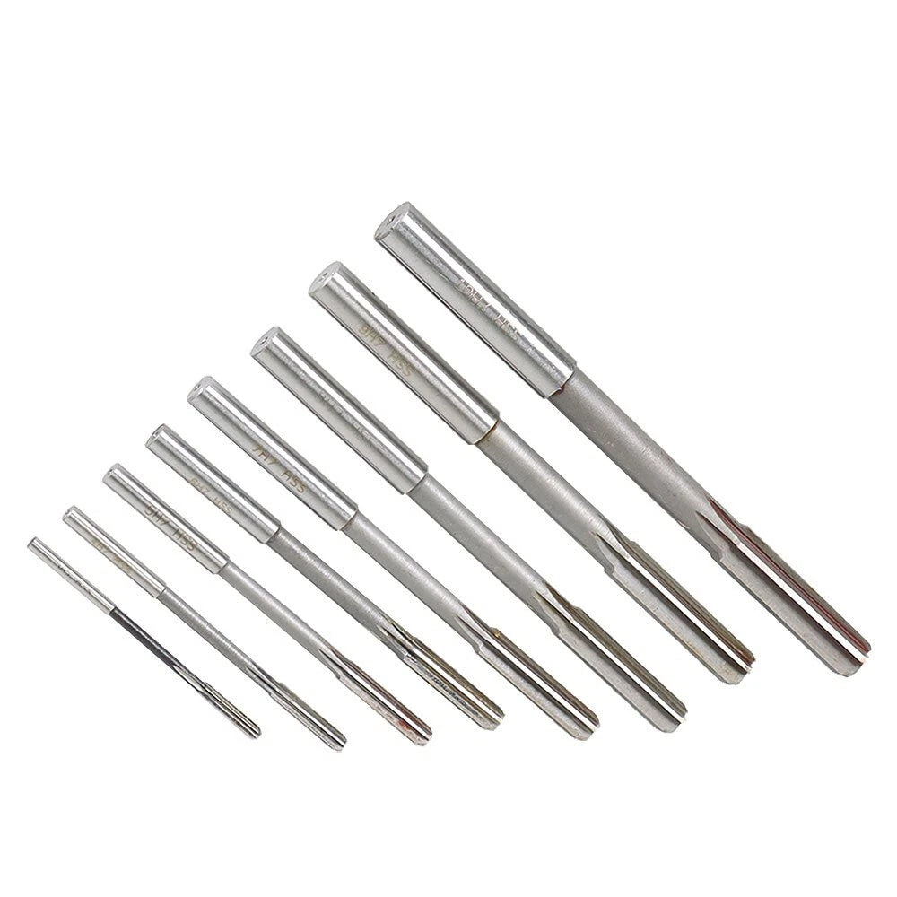 Set of 8 Reamers for Chuck Machine (H8)