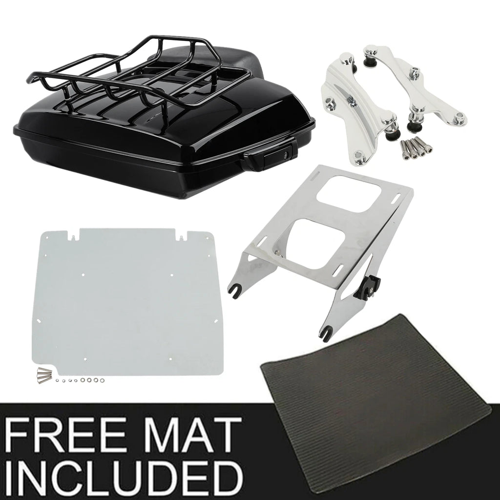 Trunk Mount Rack Base Plate for Harley Touring Models (2014–2025)