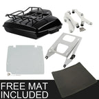 Trunk Mount Rack Base Plate for Harley Touring Models (2014–2025)