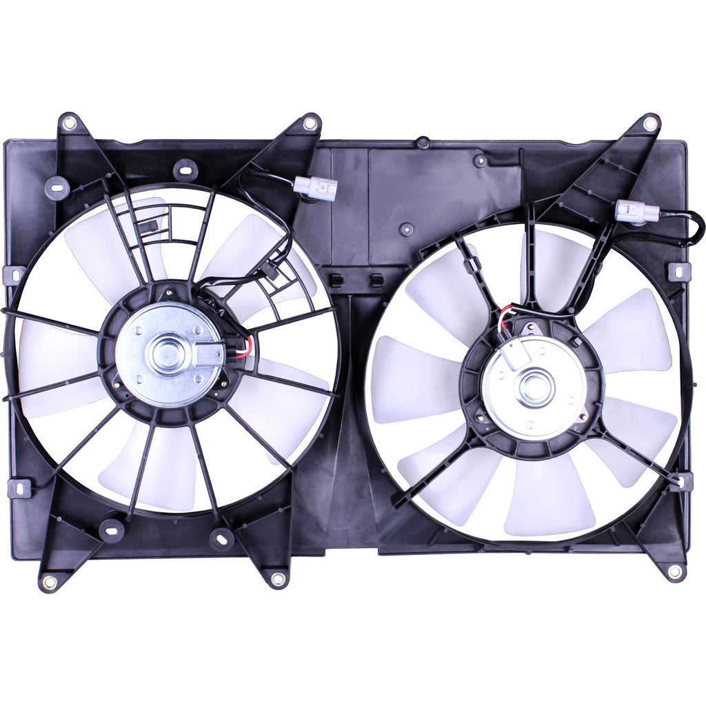 Replacement Dual Fan Assembly Repair Part For 2001-2003 Lexus RX300