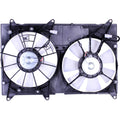 Replacement Dual Fan Assembly Repair Part For 2001-2003 Lexus RX300