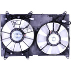 Replacement Dual Fan Assembly Repair Part For 2001-2003 Lexus RX300