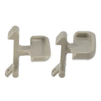 Armrest Latch Clip for Hyundai Sonata 2009-2010 - Beige 2 x Clips