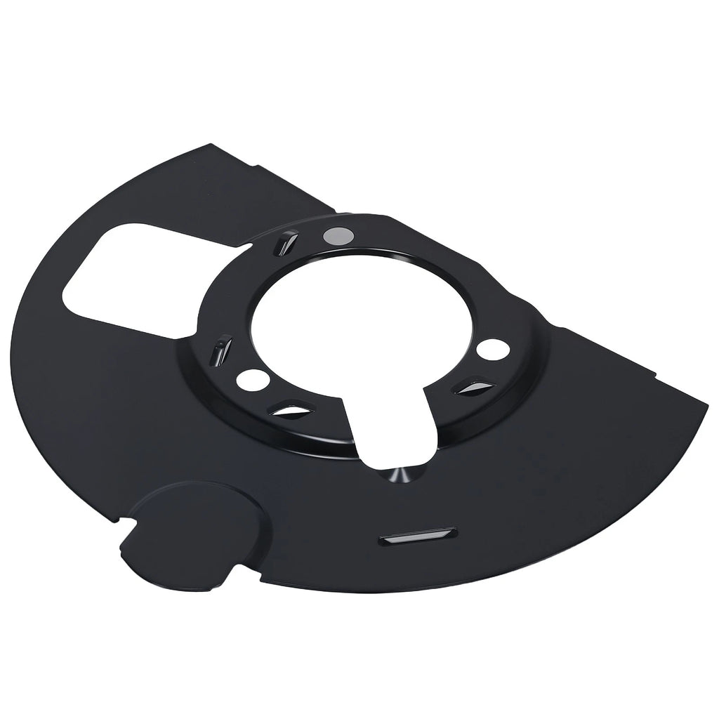 Brake Dust Shield Front Passenger Side for GMC Sierra 1500 2014-2018 Black