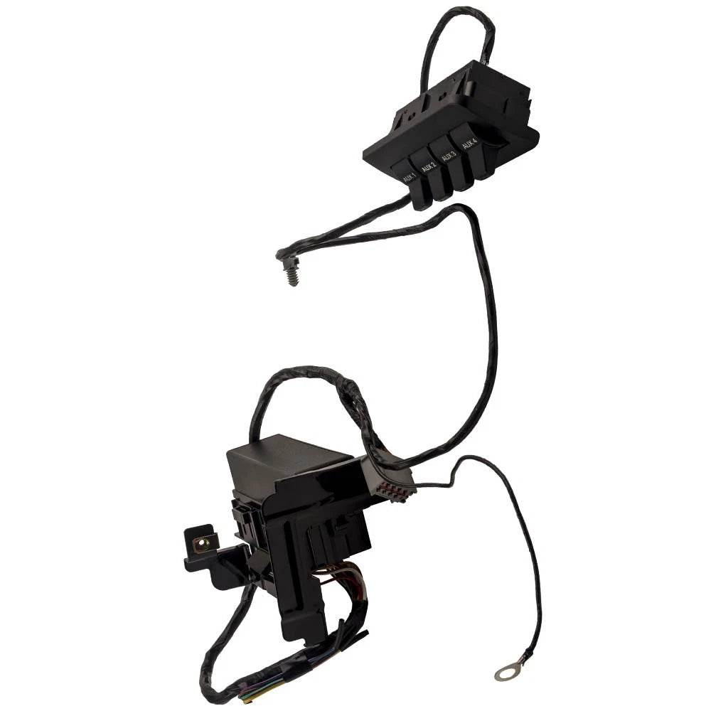 Auxiliary Upfitter Switch Kit for Ford F-450 F-550 (2011–2016)