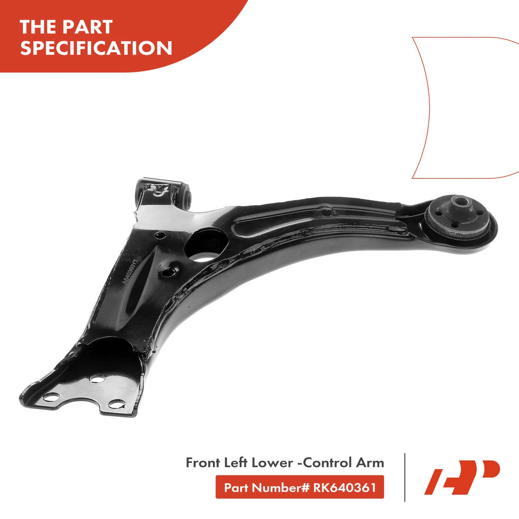 Front Control Arm Sway Bar Link Tie Rod End for Toyota Matrix (2003-2008)