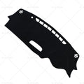 Non-Slip Dash Mat for Mazda CX-3 DK (2015–2023) - Black Polyester